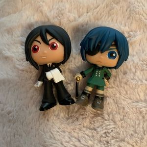 Funko Mystery Minis Anime Ciel & Sebastian Figures